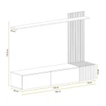 Dnevni regal SOLE - slika 10