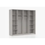 Drsna garderobna omara AKI - slika 8