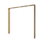 Praktična in uporabna garderobna omara ELO 230 je primerna za vsak prostor. Dobavljiva je v sonoma beli barvi. ima ABS robove, ki zagotavljajo večjo