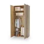 Garderobna omara za posteljo v omari METULJ - slika 14