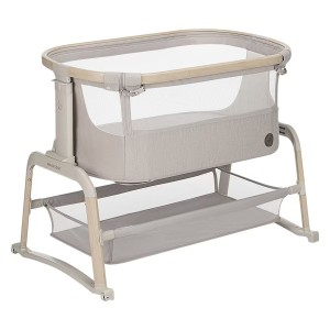 Obposteljna posteljica Iora Air Beige ECO FR
