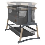 da pazite na svojega malčka. Na ta način bo vaš otrok lepo spal blizu vas in občutil bo varnost in prisotnost mamice. Lahko se prilagodi v 5 različnih višinah