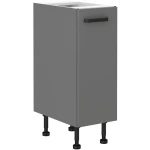 Izvlečna omara NITA 30D je možno naročiti v kompletu (Kuhinjski bloki NITA) ali pa po posameznih elementih po vaši izbiri. Izvlečna omara NITA 30D je