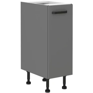 Izvlečna omara NITA 30D je možno naročiti v kompletu (Kuhinjski bloki NITA) ali pa po posameznih elementih po vaši izbiri. Izvlečna omara NITA 30D je