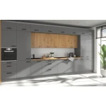 Izvlečna omara NITA 30D je možno naročiti v kompletu (Kuhinjski bloki NITA) ali pa po posameznih elementih po vaši izbiri. Izvlečna omara NITA 30D je