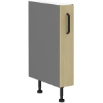 Izvlečna omara RONA 15D je možno naročiti v kompletu (Kuhinjski bloki RONA) ali pa po posameznih elementih po vaši izbiri. Izvlečna omara RONA 15D je