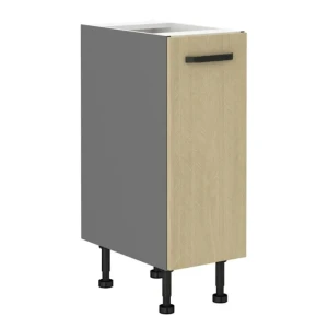 Izvlečna omara RONA 30D je možno naročiti v kompletu (Kuhinjski bloki RONA) ali pa po posameznih elementih po vaši izbiri. Izvlečna omara RONA 30D je