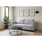 Kavč ADILA s svojo poenostavljeno obliko in vsestranskimi barvami je popolna rešitev za vsak prostor. Njegov sodoben značaj poudarja privlačen vzglavnik in