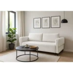 Kavč ADILA s svojo poenostavljeno obliko in vsestranskimi barvami je popolna rešitev za vsak prostor. Njegov sodoben značaj poudarja privlačen vzglavnik in