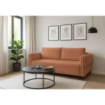 Kavč ADILA s svojo poenostavljeno obliko in vsestranskimi barvami je popolna rešitev za vsak prostor. Njegov sodoben značaj poudarja privlačen vzglavnik in