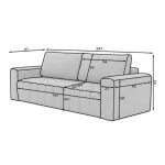 Kavč LARISA - slika 18