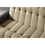 Kavč SHREK je narejen iz kvalitetnih materialov . Primeren je za vsak prostor. Kavč se lahko popolnoma poleže in se spremeni v ležišče. Ima tudi