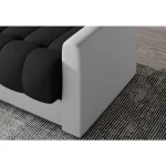 Kavč SHREK 2 je narejen iz kvalitetnih materialov . Primeren je za vsak prostor. Kavč se lahko popolnoma poleže in se spremeni v ležišče. Ima tudi