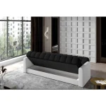 Kavč SHREK 2 je narejen iz kvalitetnih materialov . Primeren je za vsak prostor. Kavč se lahko popolnoma poleže in se spremeni v ležišče. Ima tudi