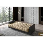 Kavč SHREK je narejen iz kvalitetnih materialov . Primeren je za vsak prostor. Kavč se lahko popolnoma poleže in se spremeni v ležišče. Ima tudi