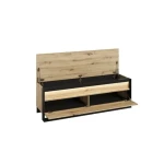 Klop KVIN 135 je praktičen in funkcionalen kos pohištva za vaš hodnik, sobo ali predprostor. Klop KVIN 135 ne le, da je odlična za shranjevanje čevljev in