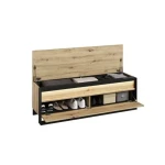 Klop KVIN 135 je praktičen in funkcionalen kos pohištva za vaš hodnik, sobo ali predprostor. Klop KVIN 135 ne le, da je odlična za shranjevanje čevljev in