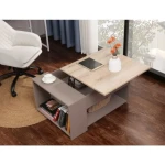 Klubska miza DIVA je moderen kos pohištva. Ni le praktična, temveč tudi dekorativna in elegantna. Zaradi svoje razporeditve se poda v vsak dnevni prostor.