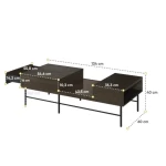 Klubska miza HORIZON - slika 11