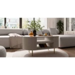 Klubska mizica OVARI - slika 7