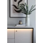 Komoda GRIZLI 2 je dvostranski kos pohištva. Zasnovana je kot dodatek za v spalnico, pisarno, dnevno sobo, predprostor ali prostor kjer potrebujete dodatno