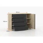 Komoda LANZAROTE - slika 8