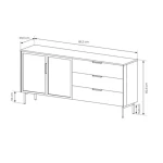 Komoda LUMPI 2 kašmir - slika 8