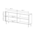 Komoda LUMPI - slika 7