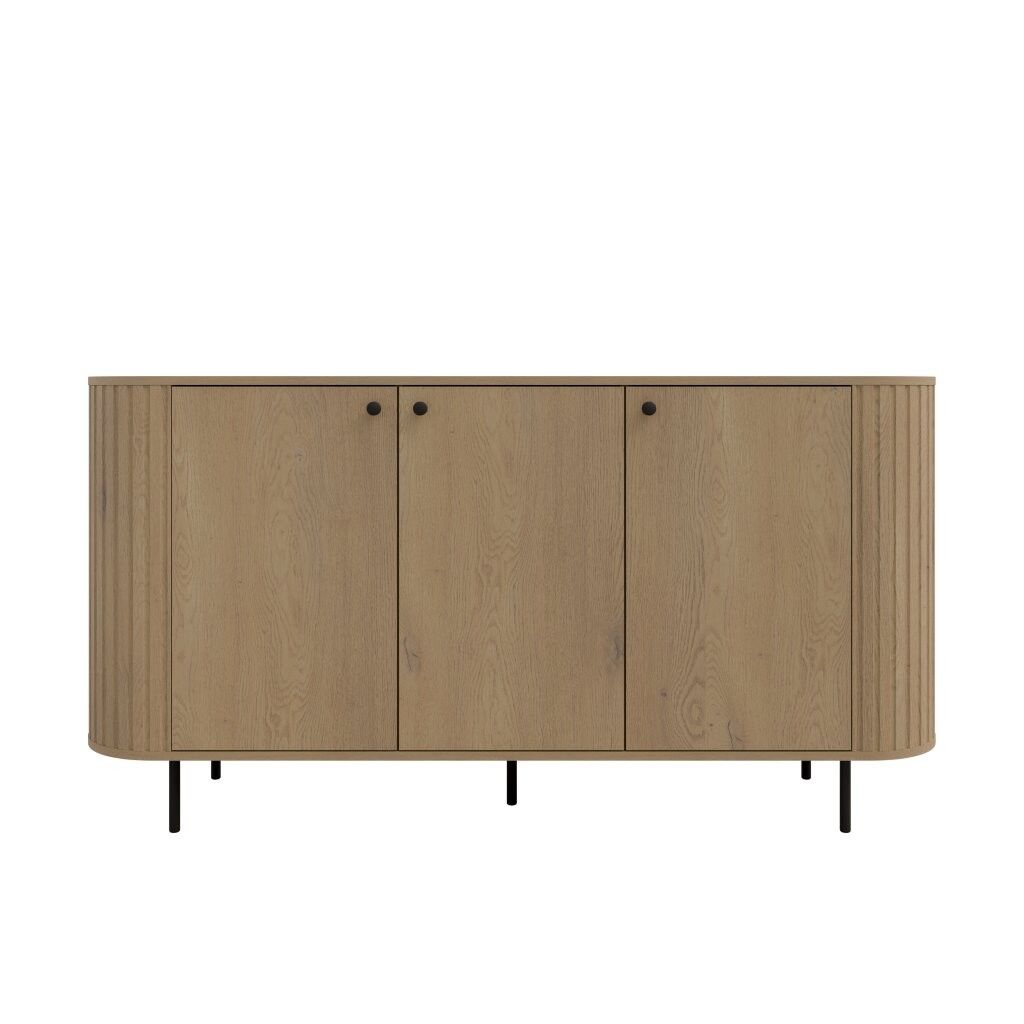 Komoda OVARI 1, je moderen in eleganten kos pohištva. S svojo ovalno obliko se odlično poda v vsak prostor. Lahko vam krasi prostor v spalnici, dnevni sobi,