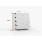 Komoda SNEŽINKA - slika 25