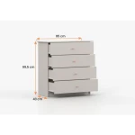 Komoda SNEŽINKA - slika 26