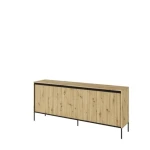 Komoda TERA 2, združuje funkcionalnost z izjemnim dizajnom. Komoda ne bo le zadovoljila vaših potreb po shranjevanju, temveč bo pritegnila pozornost tudi s