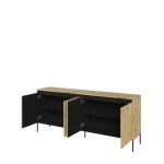 Komoda TERA 2, združuje funkcionalnost z izjemnim dizajnom. Komoda ne bo le zadovoljila vaših potreb po shranjevanju, temveč bo pritegnila pozornost tudi s