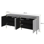 Komoda TERA 2 - slika 9