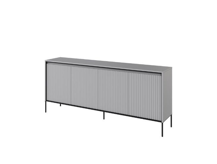 Komoda TERA 2, združuje funkcionalnost z izjemnim dizajnom. Komoda ne bo le zadovoljila vaših potreb po shranjevanju, temveč bo pritegnila pozornost tudi s