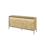 Komoda TERA, združuje funkcionalnost z izjemnim dizajnom. Komoda ne bo le zadovoljila vaših potreb po shranjevanju, temveč bo pritegnila pozornost tudi s