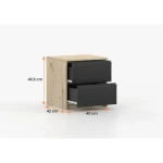 Kompletna spalnica LANZAROTE - slika 28