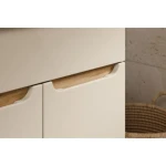 Kopalniški blok BORI 60 je hkrati enostaven in eleganten. Elementi so nežne kašmir barve v kombinaciji s hrastom, to je popolna kombinacija, ki se poda