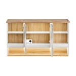 Kopalniški blok HAMA 120 je odlične kvalitete, narejen iz kakovostnih materialov. Vsebuje ogledalo, umivalnik, omarico pod umivalnikom in visoko visečo