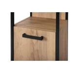 Kopalniški blok KLIN 60 je odlične kvalitete, narejen iz kakovostnih materialov. Vsebuje ogledalo, umivalnik, omarico pod umivalnikom in visoko omaro.