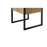 Kopalniški blok KLIN 60 je odlične kvalitete, narejen iz kakovostnih materialov. Vsebuje ogledalo, umivalnik, omarico pod umivalnikom in visoko omaro.