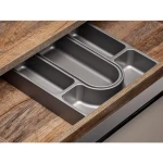 Kopalniški blok KROKI 180 je oblikovan v modernem slogu, kar vam bo omogočala da ga lahko postavite v katero koli kopalnico in bo izgledal odlično. Taupe