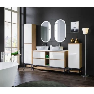 Kopalniški blok MOTO 140 - bela je odlične kvalitete, narejen iz kakovostnih materialov. V njem vam nikoli več ne bo zmanjkalo prostora, ko si boste delili