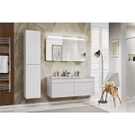 Kopalniški blok SUMMER 120 je hkrati enostaven in eleganten, odlikujejo ga vertikalne žlebovi in integriran oprijem – ta kombinacija naredi kolekcijo