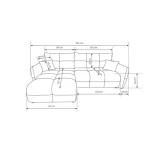 Kotna sedežna garnitura BAMBI - slika 27