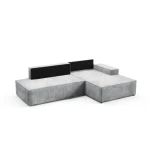 Kotna sedežna garnitura MAURICIUS - slika 18