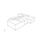 Kotna sedežna garnitura MAURICIUS - slika 28