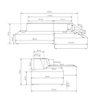 Kotna sedežna garnitura MAURICIUS - slika 29