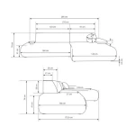 Kotna sedežna garnitura PIKOLA 2 - slika 11