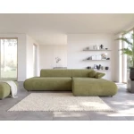 Kotna sedežna garnitura PIKULA je osupljiv kos pohištva z brezčasnim slogom, ki se bo podal k vsakemu dekorju. Njene zaokljene, mehke oblike in